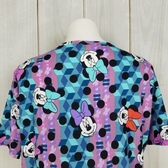 LuLaRoe Disney Irma Tunic - Picture 4 of 9